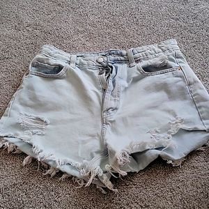 Wild Fable Shorts, sold out. Blue.